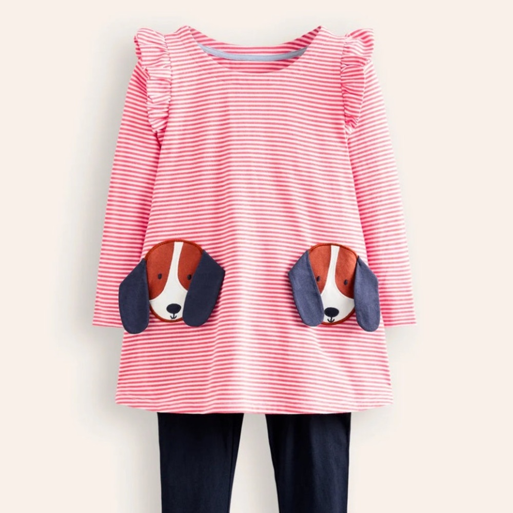 Hanna Andersson Top size 6-7